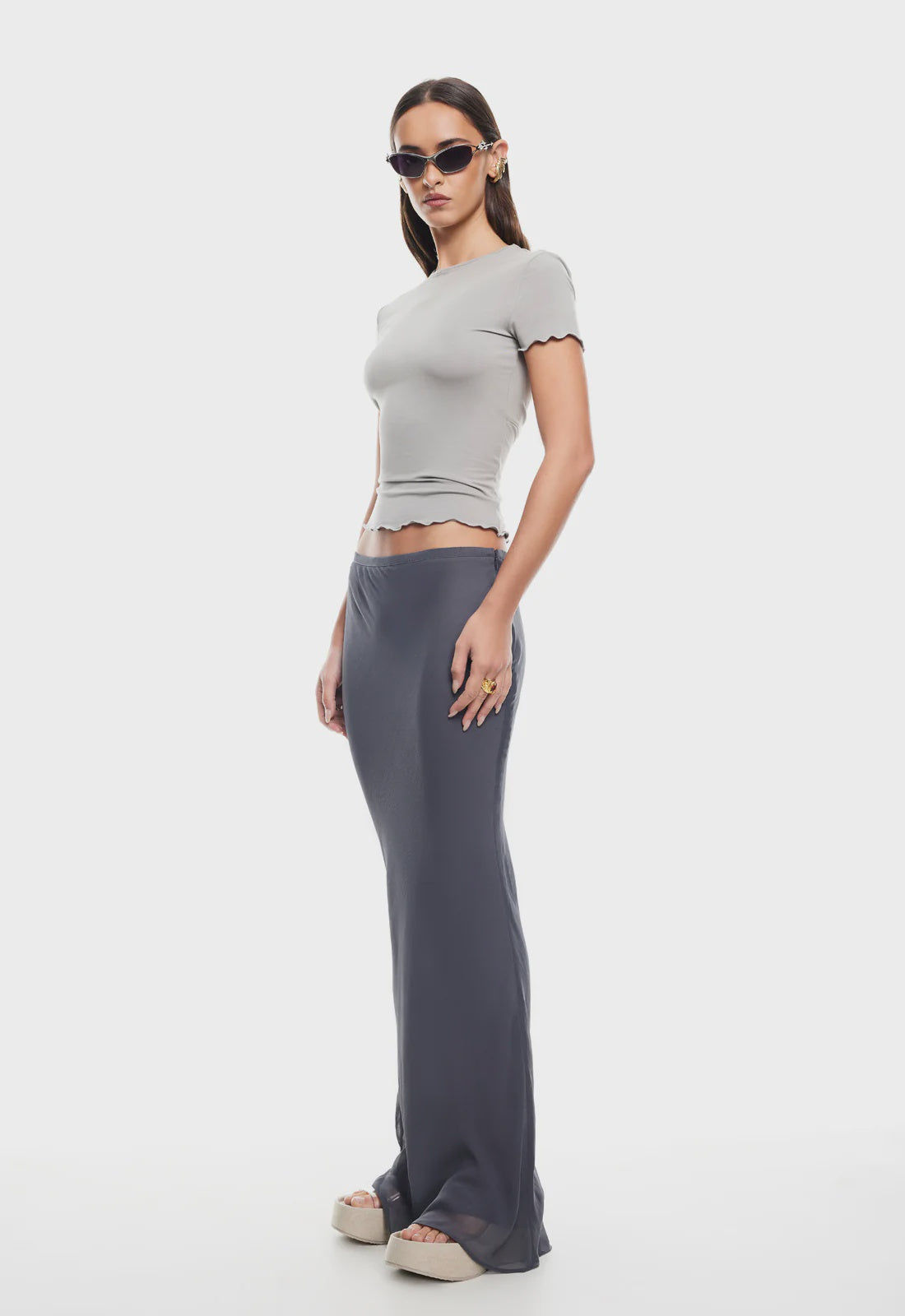Endless Maxi Skirt - Dark Olive