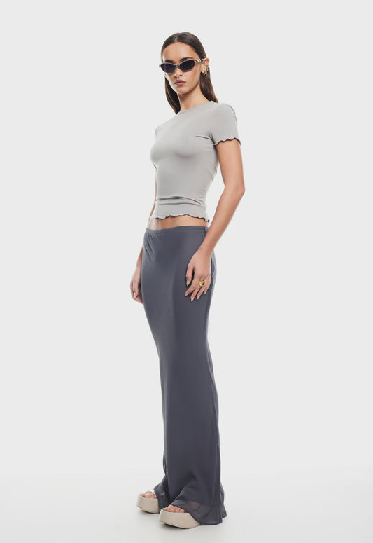 Endless Maxi Skirt - Dark Olive