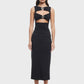 After Hours Midi Dress - Onyx