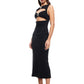 After Hours Midi Dress - Onyx