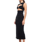 After Hours Midi Dress - Onyx