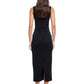 After Hours Midi Dress - Onyx