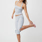 Rouje Halter Top - Smoke