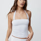 Rouje Halter Top - Smoke