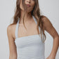 Rouje Halter Top - Smoke