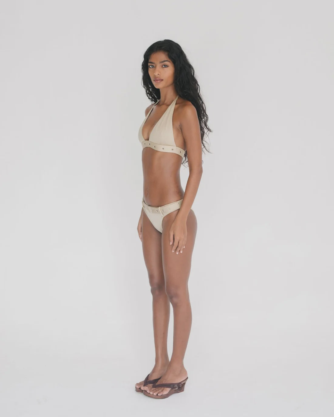 Bond Bikini Top - Gold