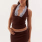 Harlow Top - Cho/Sky