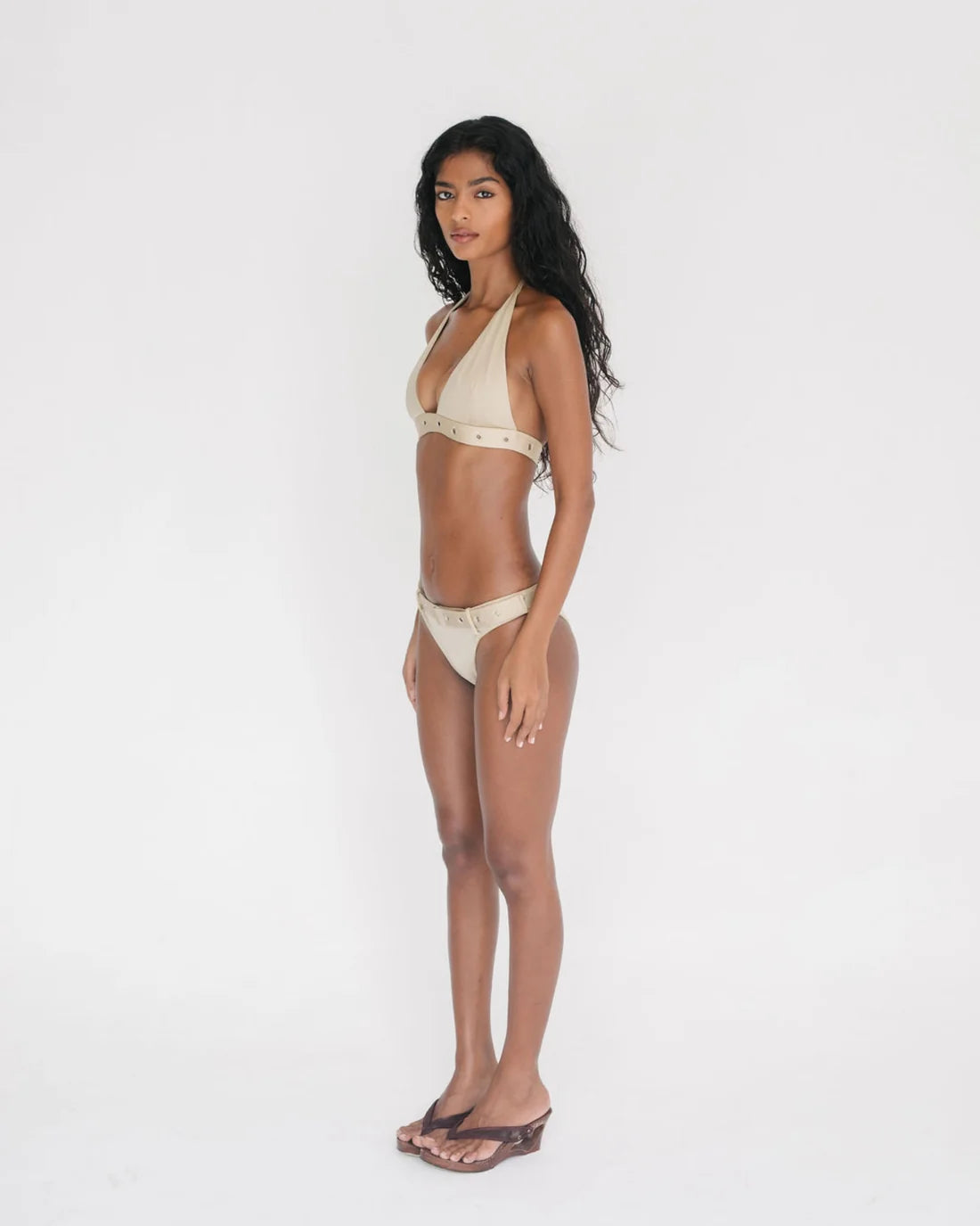 Bond Bikini Bottom - Gold