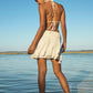 Fleur Two-Way Skirt - Creme