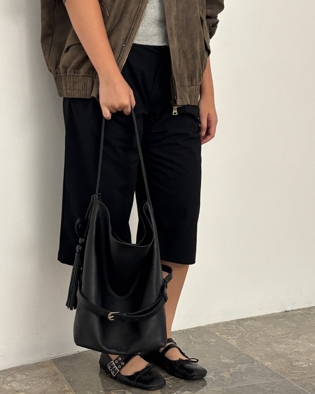 Noir Bag - Black