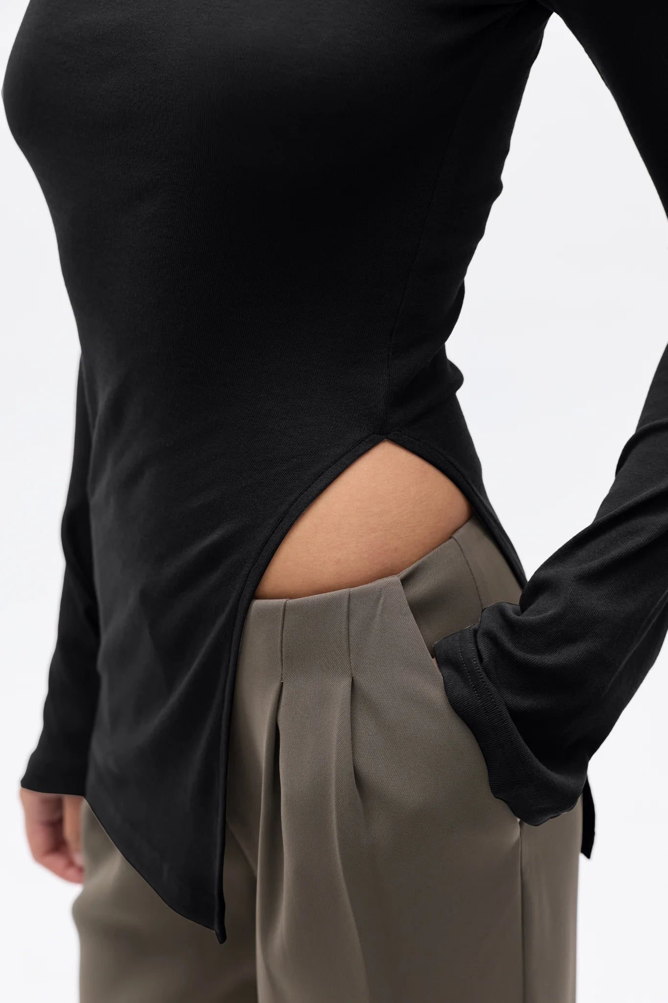 Xenia Top - Black