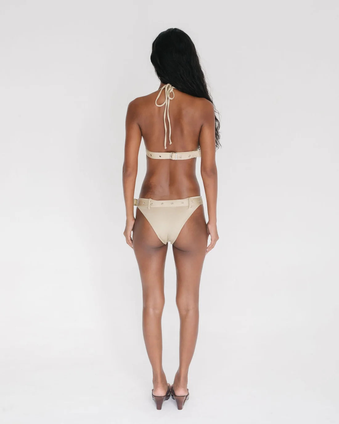 Bond Bikini Bottom - Gold