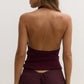 Helena Knit Top - Plum