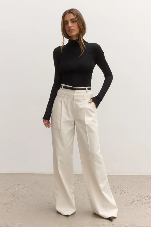 ISABEL PANT - STONE