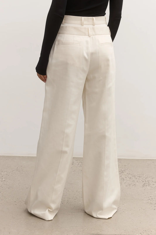ISABEL PANT - STONE
