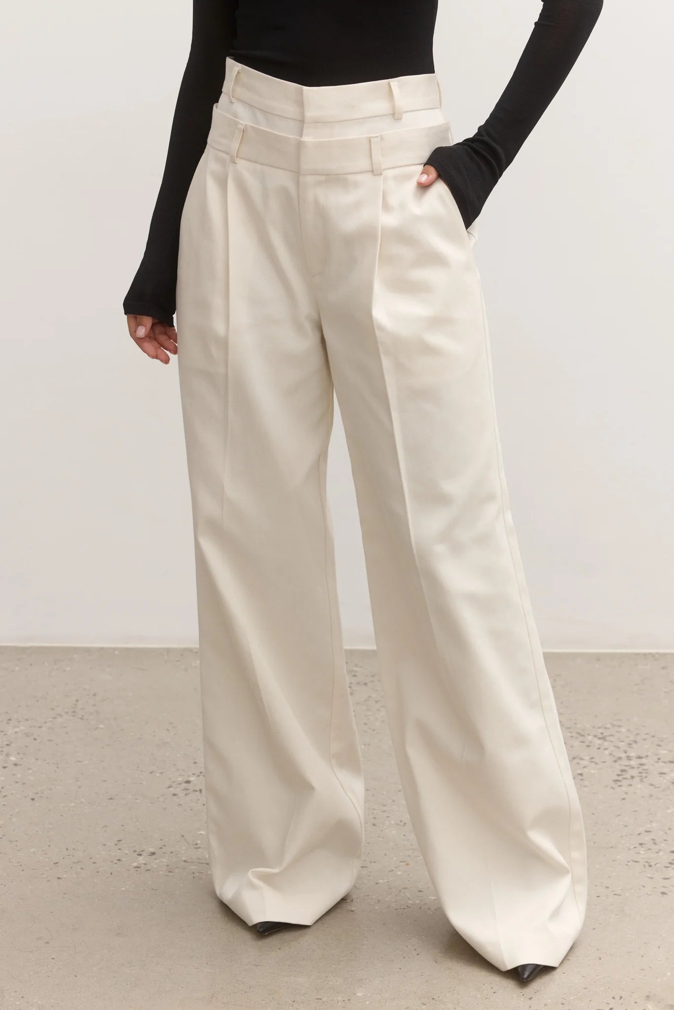 ISABEL PANT - STONE