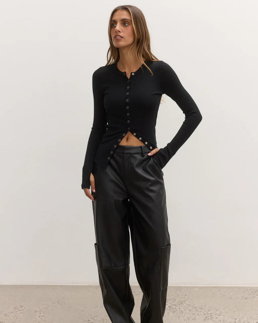 Maya Top - Black