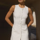 Tyla Mini Dress - White