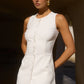 Tyla Mini Dress - White