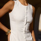 Tyla Mini Dress - White