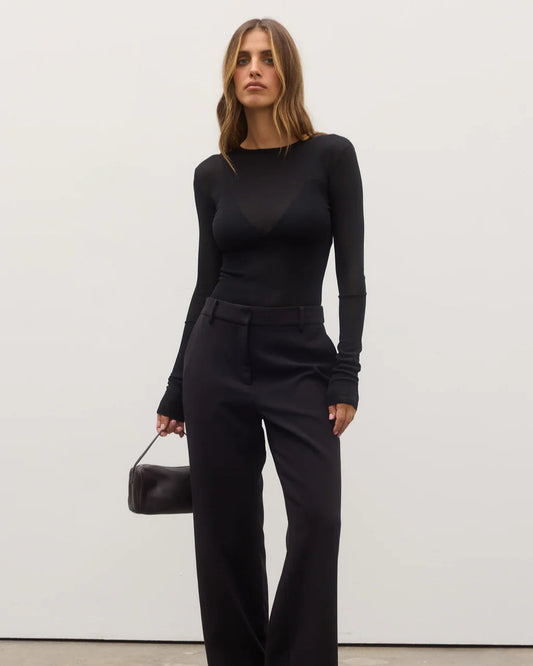 Stevie Top - Black