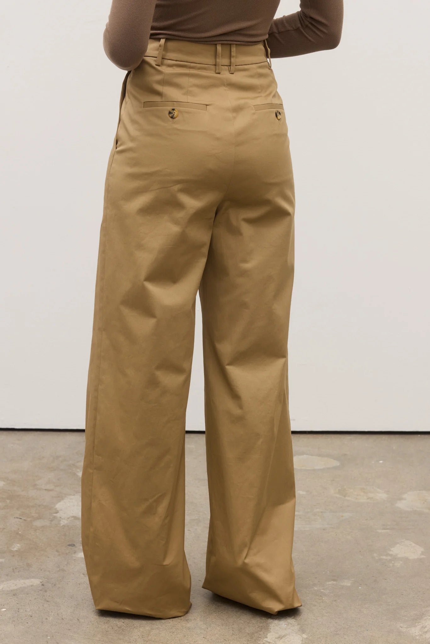 FLYNN PANT - CAMEL