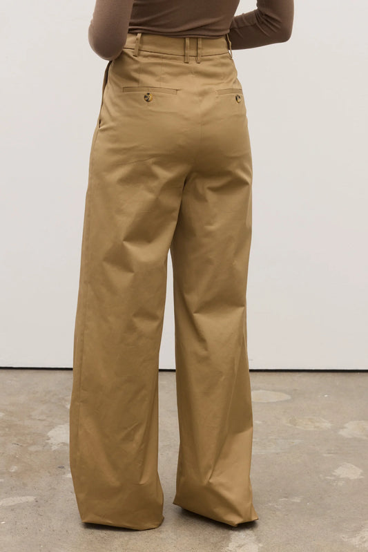 FLYNN PANT - CAMEL