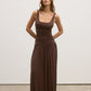 Lyra Dress - Chocolate