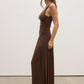 Lyra Dress - Chocolate
