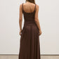 Lyra Dress - Chocolate
