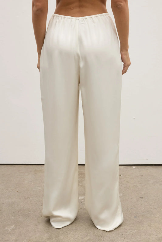 SOLENE PANT - IVORY