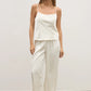 SOLENE PANT - IVORY