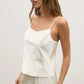 CELESTE TOP - IVORY