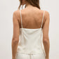CELESTE TOP - IVORY