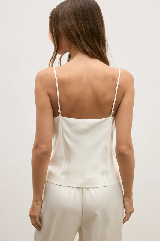 CELESTE TOP - IVORY