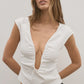 RANI TOP - WHITE