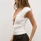 RANI TOP - WHITE
