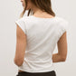 RANI TOP - WHITE