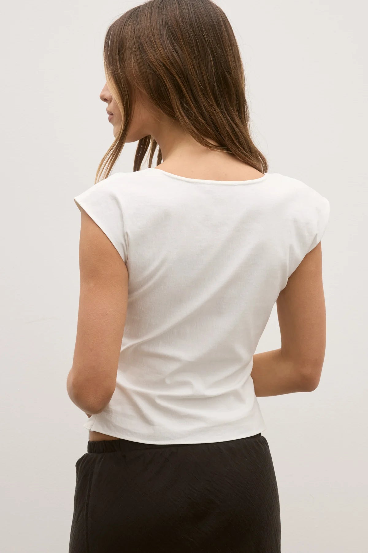 RANI TOP - WHITE