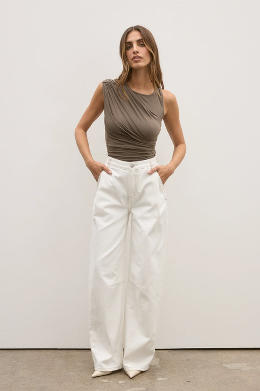 ASTON JEAN - GEISHA WHITE