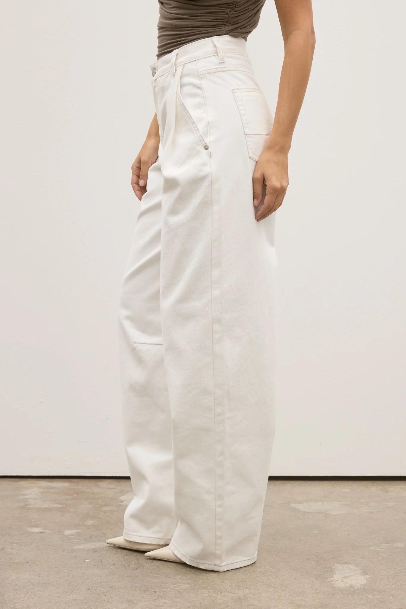 ASTON JEAN - GEISHA WHITE