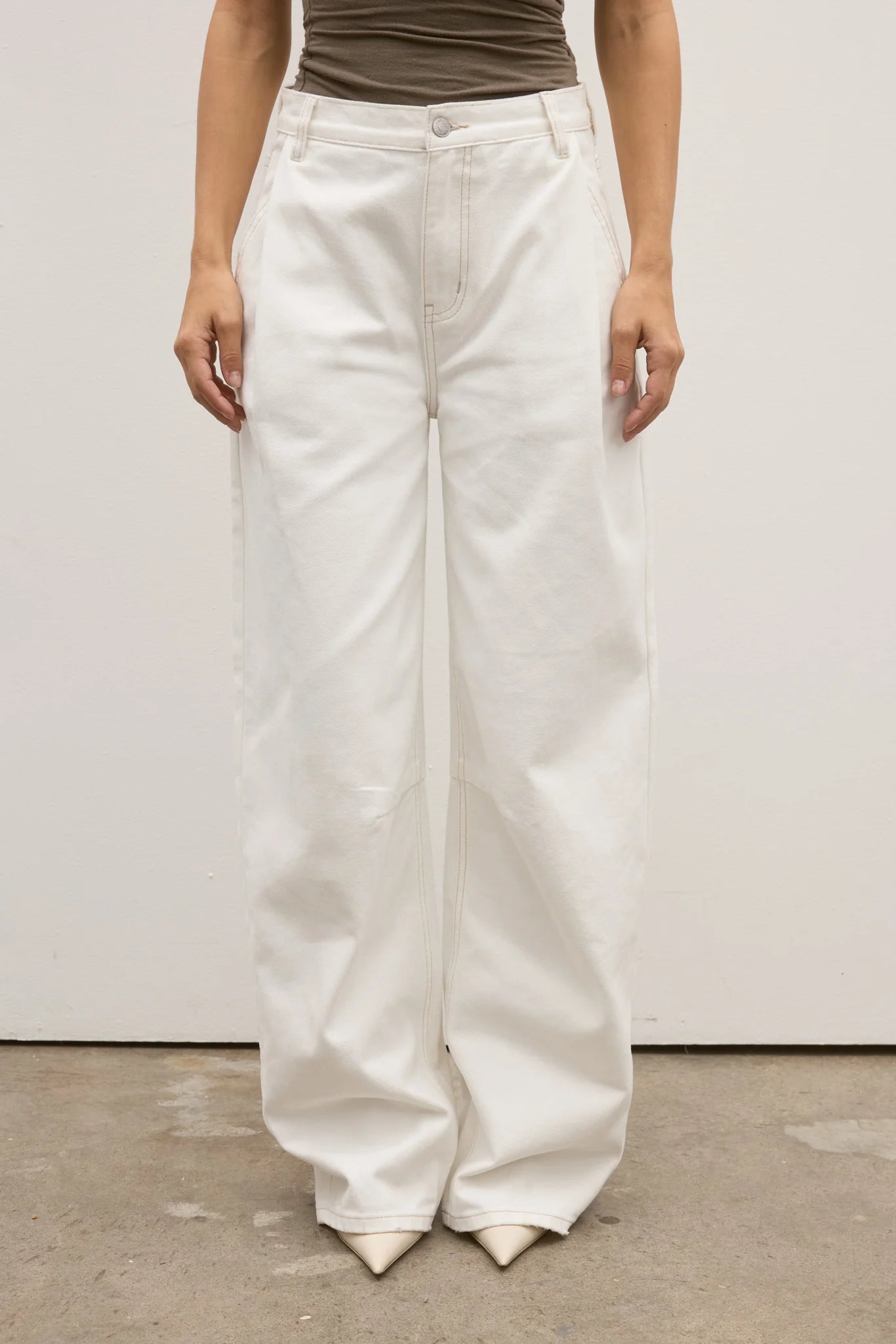 ASTON JEAN - GEISHA WHITE