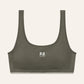 Restore Seamless Scoop Bra - Khaki