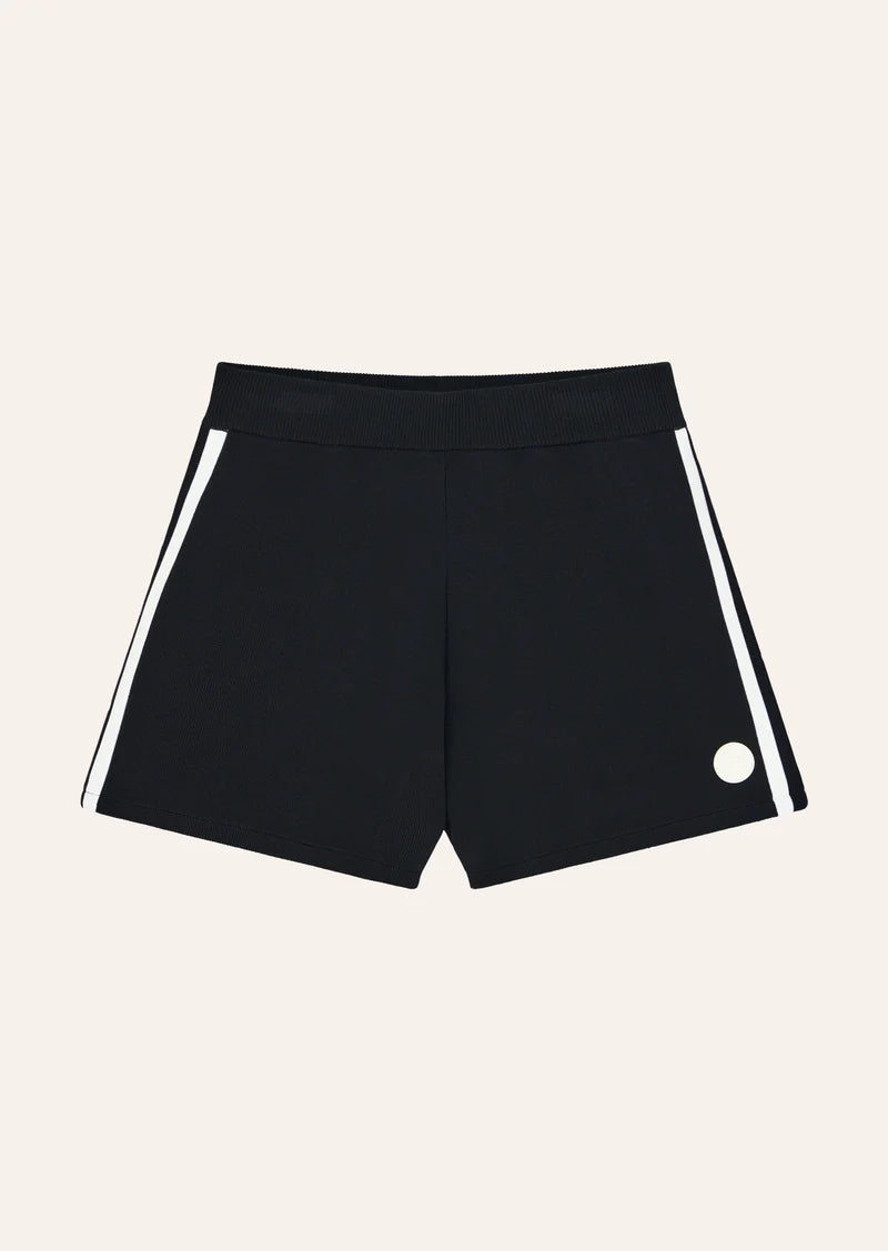 Retreat Knit Short -  Black