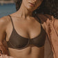 Bella Bikini Top - Brown