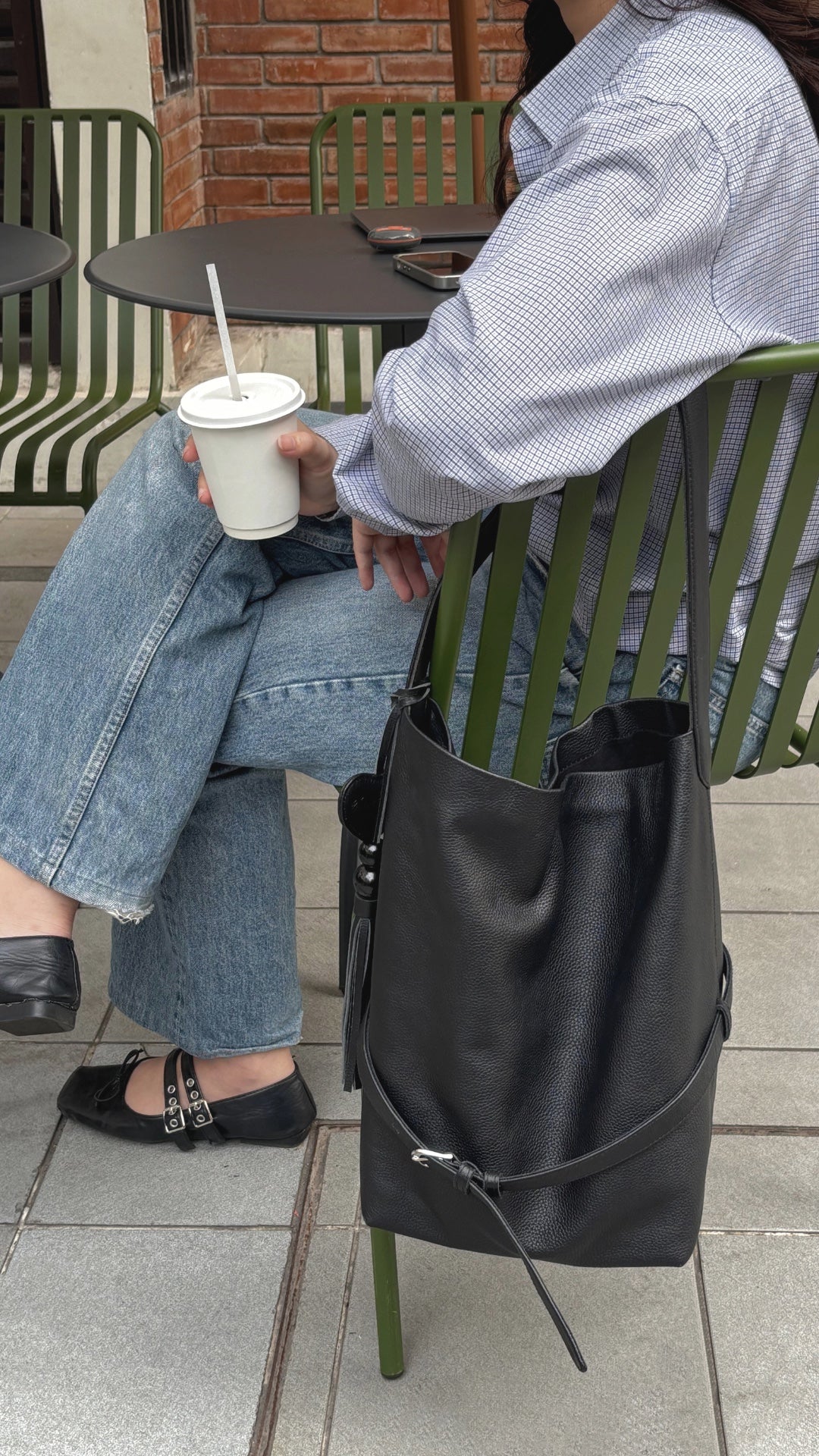 Noir Bag - Black