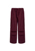 UTILITY PANT - BURGUNDY