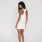 Esperanza Tank Dress - White