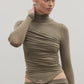 Roselani Top - Khaki