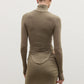 Roselani Top - Khaki